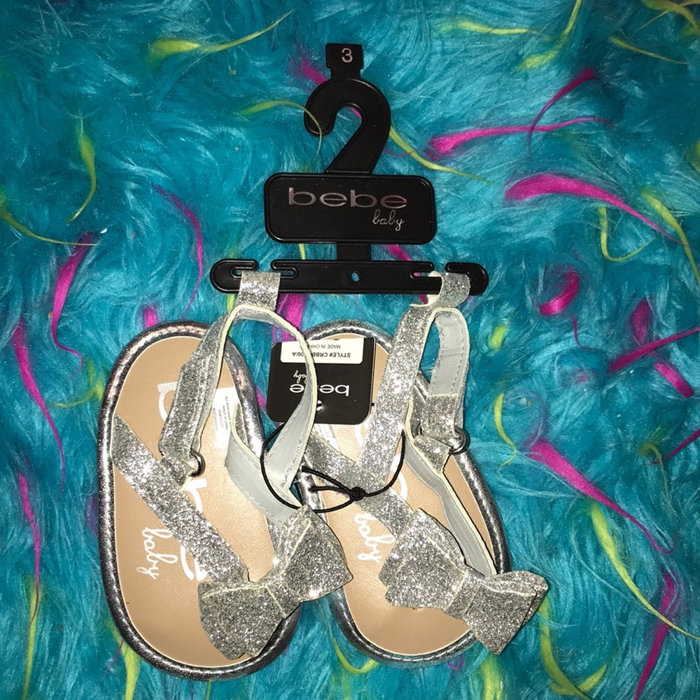 bebe flip flops (baby)